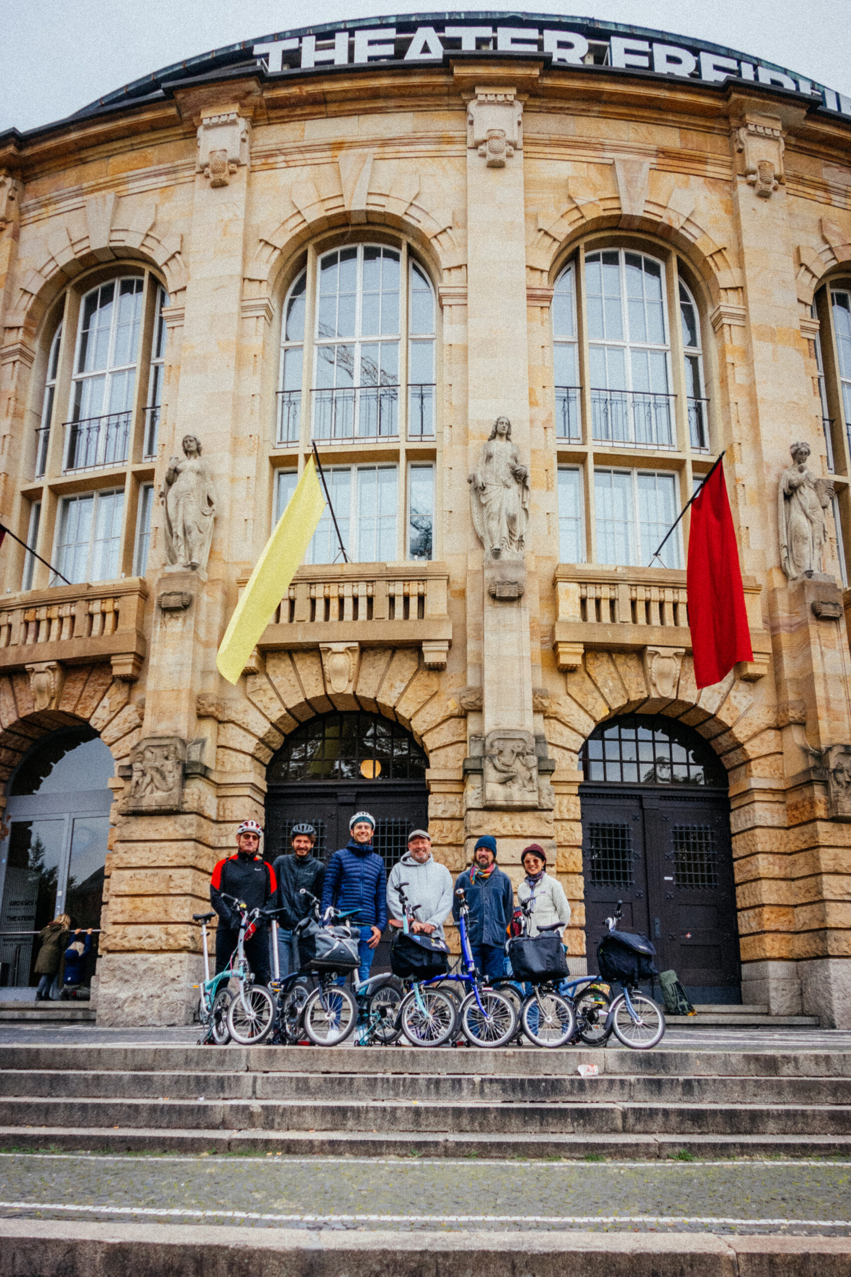 Auf kleinen Rädern rund um Freiburg.